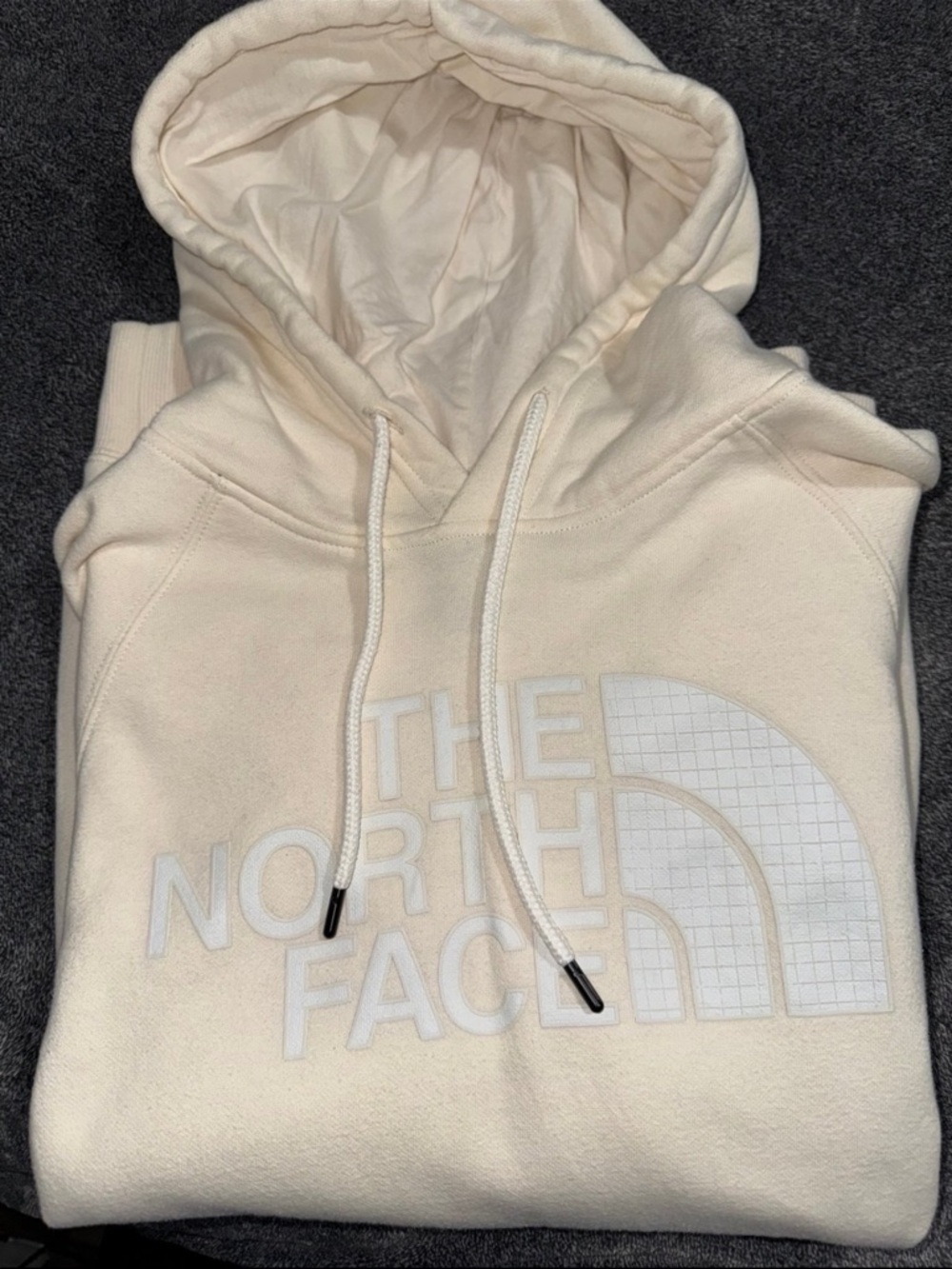 The North Face Cream Pullover Hoodie